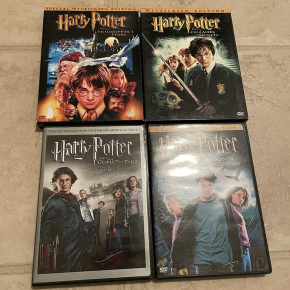 Other - Harry Potter 1-4 Lot Set